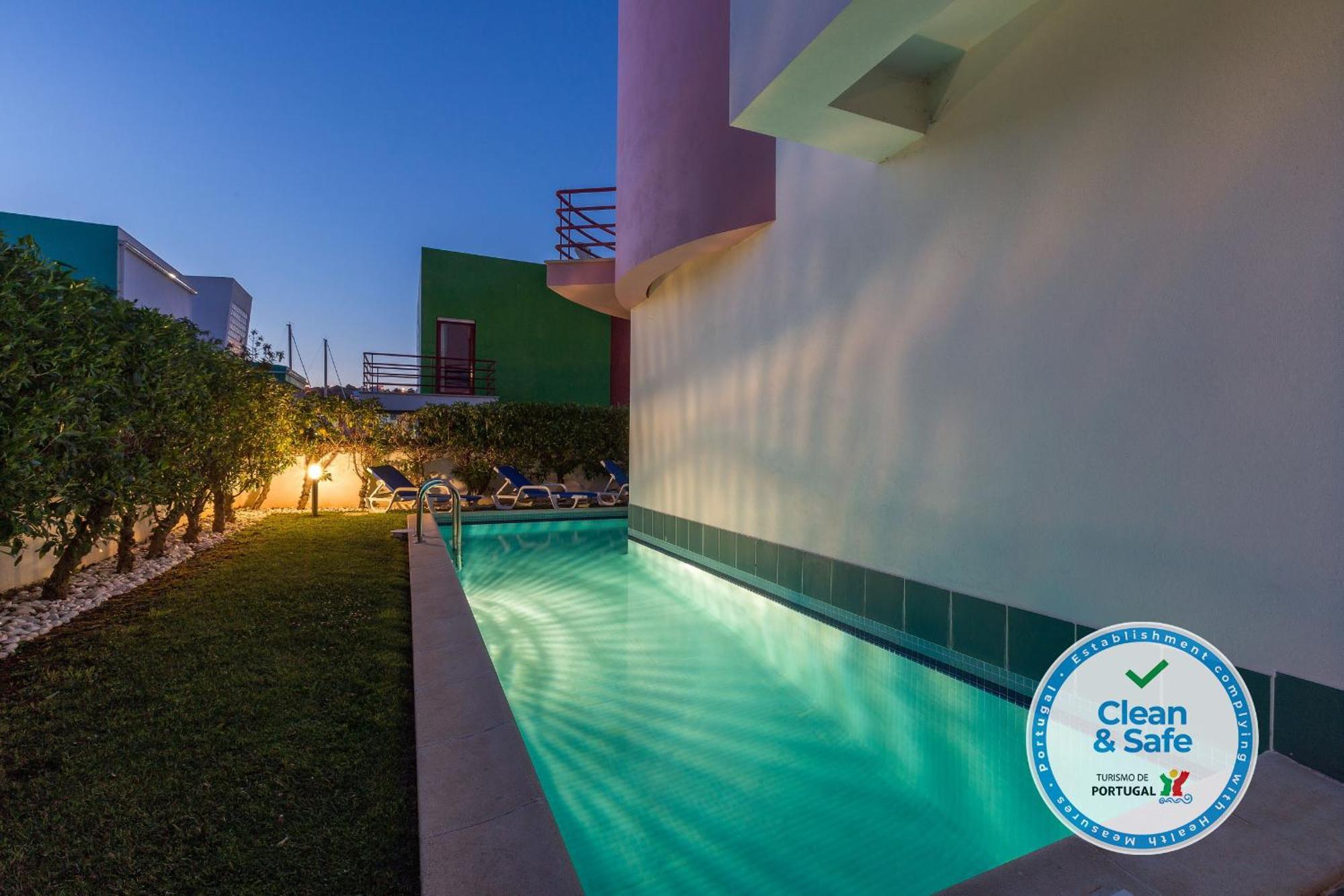 Marina De Albufeira Villa 8 Exteriör bild